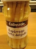 Mängden socker i Espárrago corto delgado