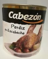 Mängden socker i Perdiz en escabeche