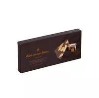 Mängden socker i Turron choco con leche