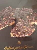 Mängden socker i Torta turrón de guirlache con ajonjoli