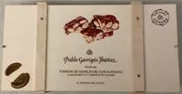 Mängden socker i Turrón de guirlache con ajonjolí calidad suprema