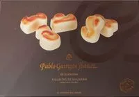 Mängden socker i Figuritas de mazapan