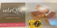 Mängden socker i Turrón jijona
