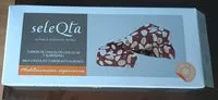Mängden socker i Turron de chocolate con leche y almendras