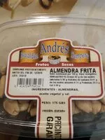 Mängden socker i Almendra frita