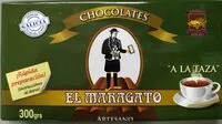 Mängden socker i Chocolates El Maragato a la taza