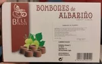 Mängden socker i Bombones de albariño