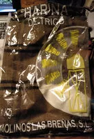 Mängden socker i Harina de trigo