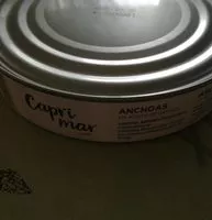 Mängden socker i Anchois à l'huile de tournesol