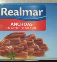 Mängden socker i Anchoas en aceite de girasol