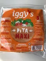Mängden socker i Pita Iggy's