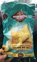Mängden socker i Tortilla chips toque de sal