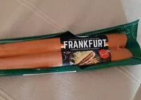 Mängden socker i Salchichas cocidas y ahumadas frankfurt