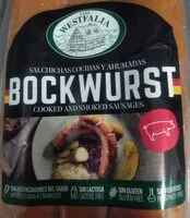 Mängden socker i Salchicha cocida y ahumada