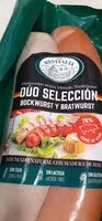 Mängden socker i Dúo Selección  BOCKWURST BRATWURST