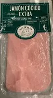 Mängden socker i Jamón Cocido Extra