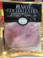 Mängden socker i Jamon cocido extra