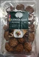 Mängden socker i Albóndigas asadas