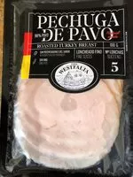 Mängden socker i PECHUGA DE PAVO NATURAL ASADA