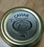 Mängden socker i Caviar. Huevas de lumpo