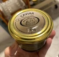 Mängden socker i Caviar huevas de lumpo