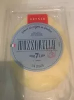 Mängden socker i Mozzarella