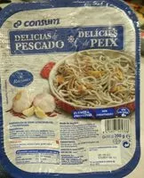 Mängden socker i Delicias de pescado