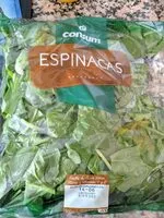 Mängden socker i Espinacas