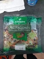 Mängden socker i Ensalada 4 estaciones
