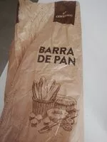 Mängden socker i Barra de pan