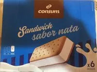 Mängden socker i Sandwich sabor nata