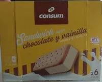 Mängden socker i Sandwich chocolate/vainilla