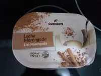 Mängden socker i Helado sabor a leche Merengada