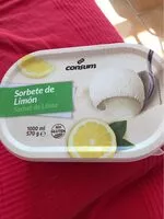 Mängden socker i Sorbete de limon-Consum
Sorbete de Limon
Sorbete de limon