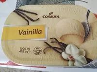 Mängden socker i Helado vainilla