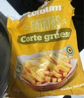 Mängden socker i Patatas corte grueso