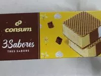 Mängden socker i Helado 3 sabores