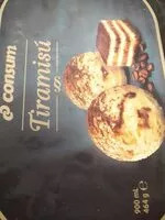 Mängden socker i Helado tiramisú