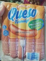 Mängden socker i Salchichas de queso