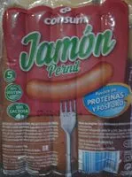 Mängden socker i Jamón Pernil