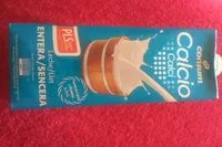 Mängden socker i Leche Calcio Entera