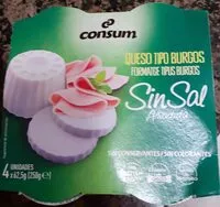 Mängden socker i Queso tipo Burgos sin sal