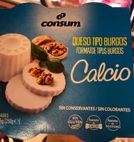 Mängden socker i Queso tipo burgos