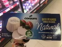 Mängden socker i Queso burgos Natural