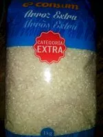 Mängden socker i Arroz Extra