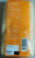 Mängden socker i Arroz vaporizado