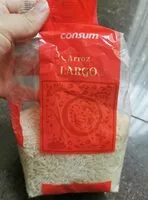 Mängden socker i Arroz largo Consum