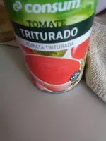 Mängden socker i Tomate triturado