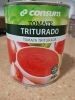 Mängden socker i Tomate triturado