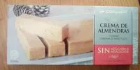 Mängden socker i Turrón crema de almendras